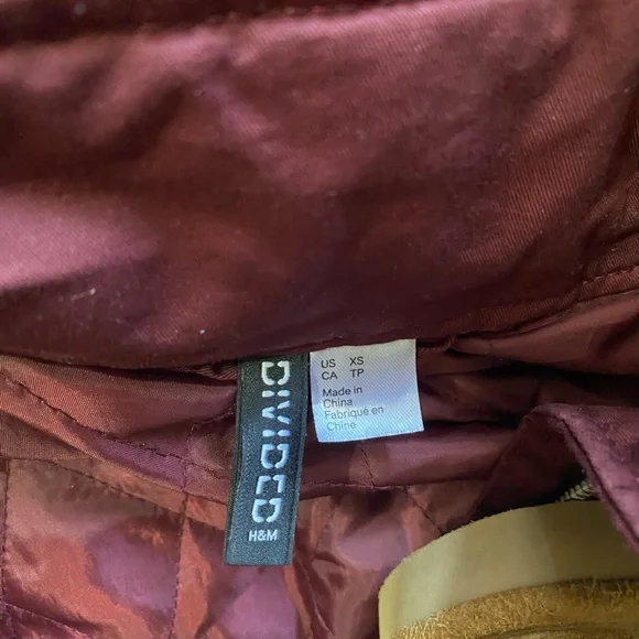 Divided by HM corded coat - Picture 4 of 4